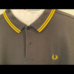 Fred Perry Twin Tip Polo